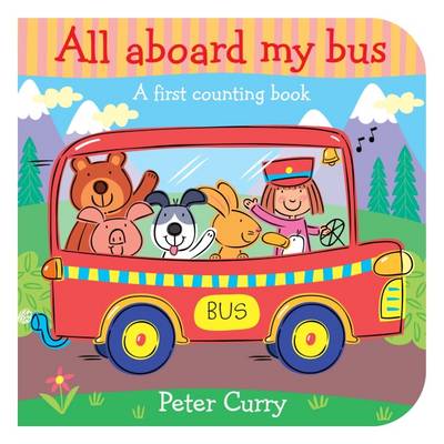 All Aboard My Bus (Board book)