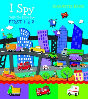 I Spy - First 1, 2, 3 (Board book)