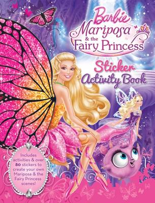 Barbie Mariposa Sticker Activity (Paperback)