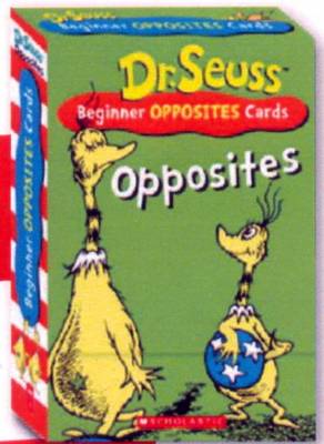 Dr Seuss Flash Cards - Opposites (Paperback)