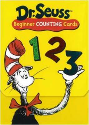 Dr Seuss Flash Cards - 123 (Paperback)