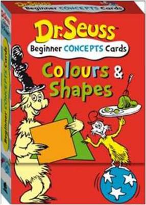 Dr Seuss Flash Cards - Colours and Shapes (Paperback)