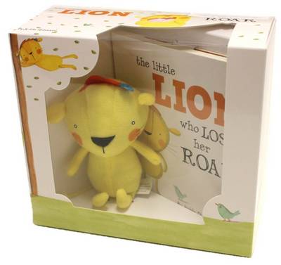 The Little Lion Who Lost Her Roar Book & Plush