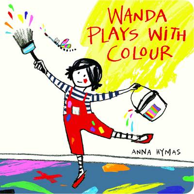 Wanda Plays with Colour (Board book)