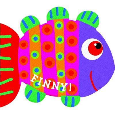 Fishy Friends - Finny (Hardback)