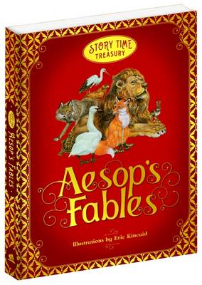 Aesop's Fables - Storytime Treasury (Hardback)