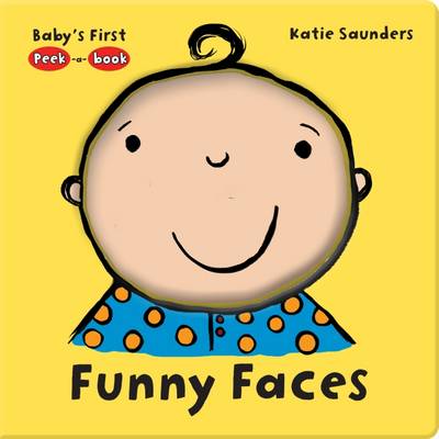 Peek-a-Book Funny Face (Hardback)