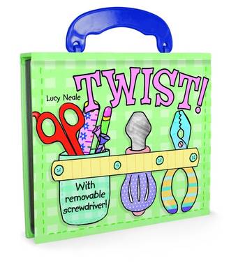 Twist ! Board Book with Handle (Hardback)