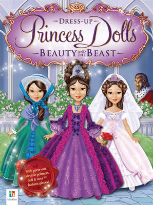 Beauty and the Beast Princess Dress Up Dolls | Waterstones