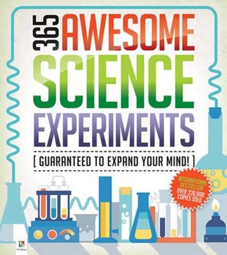 365 Awesome Science Experiments (Hardback)