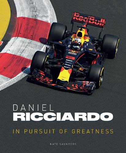 Daniel Ricciardo by Nate Saunders | Waterstones