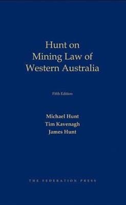 Mining Law in Western Australia (Hardback)