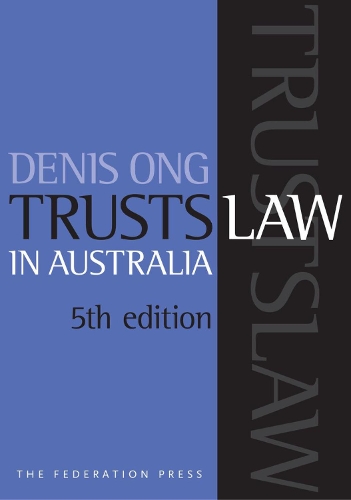 Trusts Law in Australia (Paperback)