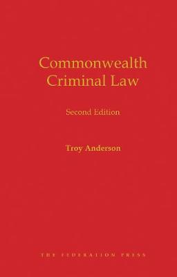 Commonwealth Criminal Law (Hardback)