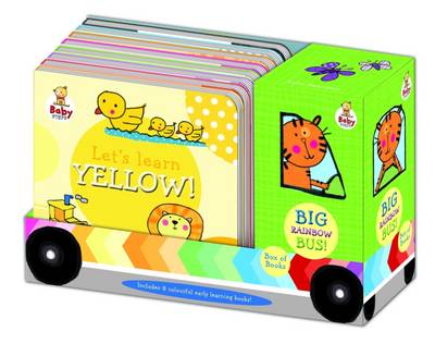 Baby Steps Big Rainbow Bus 8 Book Set (Board book)