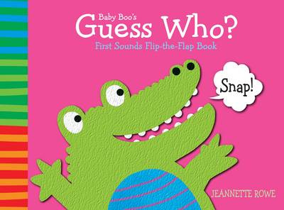 JR Guess Who? Sounds (Hardback)