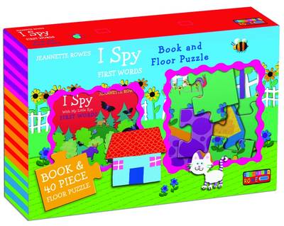 I Spy First Words (Paperback)