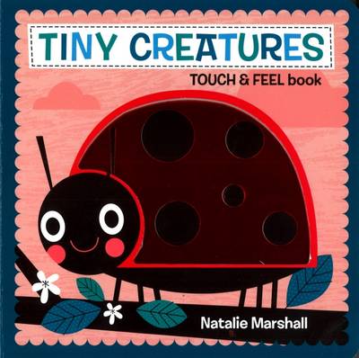 Tiny Creatures - Touch and Feel (Board book)