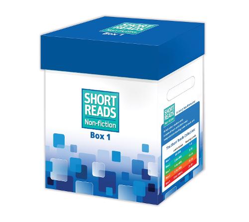 Short Reads Non-fiction Box 1 Ages 5+ (Level BR-200) - Short Reads (Paperback)