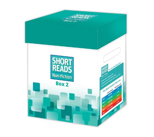 Short Reads Non-fiction Box 2 Ages 6+ (Level 210-400) - Short Reads (Paperback)