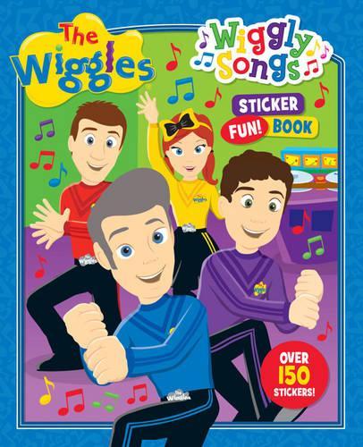 The Wiggles: Wiggly Songs Sticker Fun! Book by The Wiggles | Waterstones
