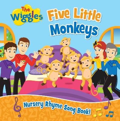 The Wiggles Five Little Monkeys By The Wiggles Waterstones