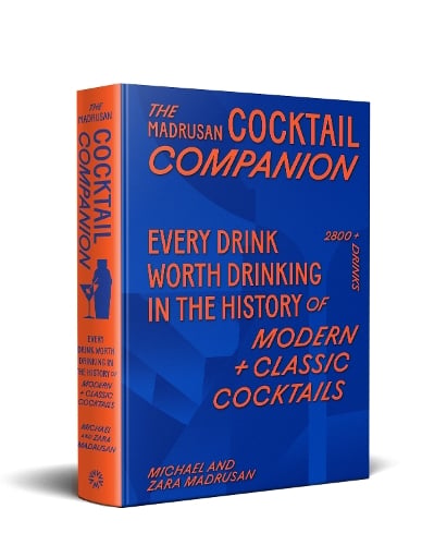 Murdoch Books The Madrusan Cocktail Companion