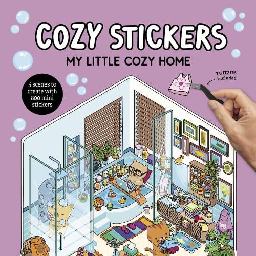 Alain Boyer Cozy Stickers: My Little Cozy Home