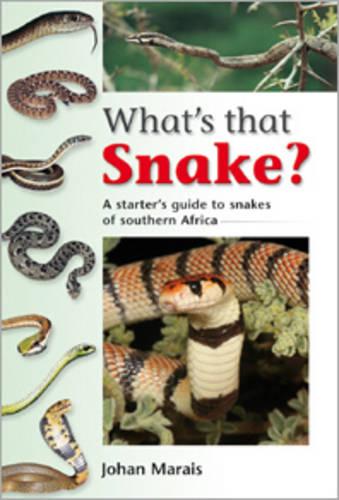 What's that snake? (Paperback)