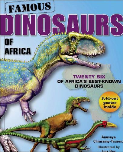 Famous Dinosaurs of Africa (Paperback)