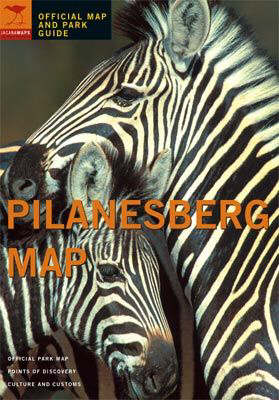 Pilanesberg: Official Map and Park Guide (Paperback)