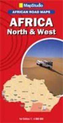 Road map North & West Africa (Sheet map, folded)