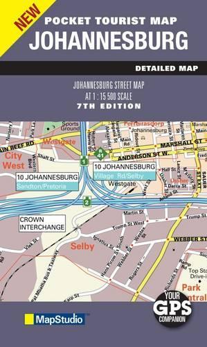 Pocket tourist map Johannesburg (Sheet map, folded)