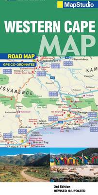 Western Cape road map (Sheet map, folded)