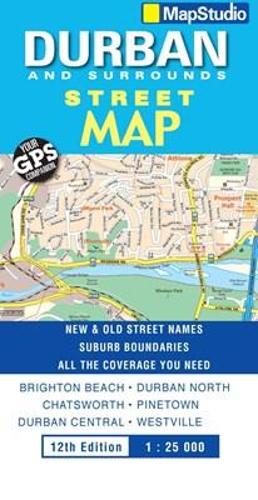 Durban and Region GPS r/v (r) MS: MS.C10 (Sheet map, folded)