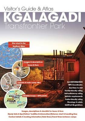 Visitor's guide Kgalagadi Transfrontier Park (Sheet map, folded)