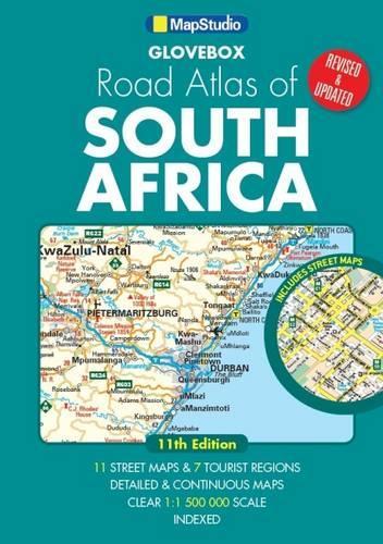 Glovebox road atlas of South Africa (Paperback)