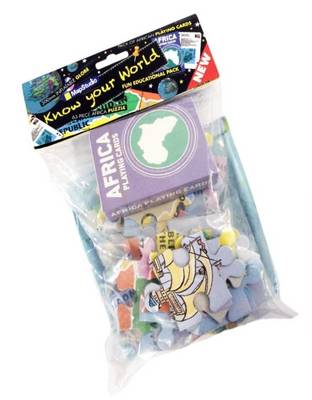 Know your world: Plastic bag with head-card