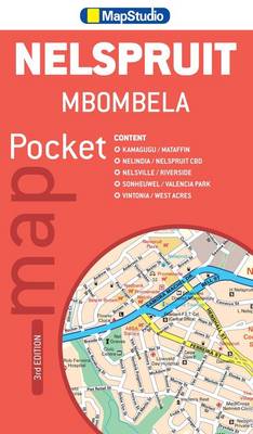 Pocket map - Mbombela (Nelspruit) (Paperback)