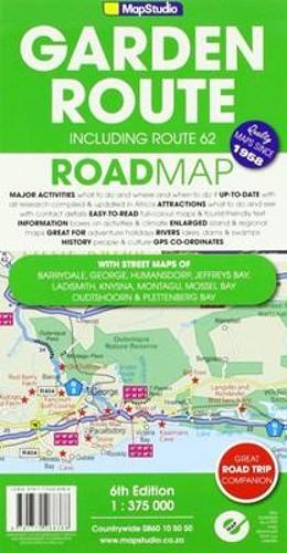 Garden Route / Route 62 2016 (Sheet map, folded)