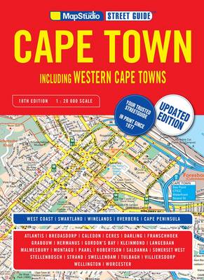 Cape Town street guide: Street Guide: Including Western Cape towns (Paperback)