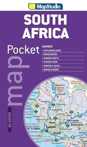 Pocket map South Africa (Sheet map, folded)