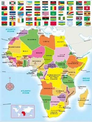 300 piece Africa jigsaw puzzle