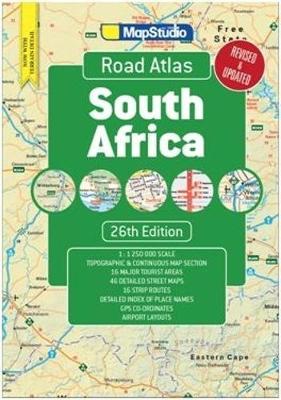 Road atlas South Africa (Paperback)