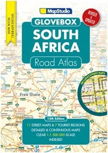 Glovebox road atlas South Africa (Sheet map, folded)