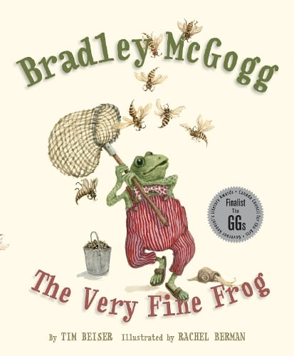Bradley Mcgogg, The Very Fine Frog (Paperback)
