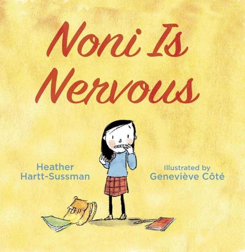 Noni Is Nervous (Hardback)
