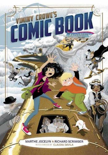 Viminy Crowe's Comic Book (Hardback)