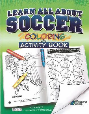 Learn All About Soccer: Color and Activity (Paperback)
