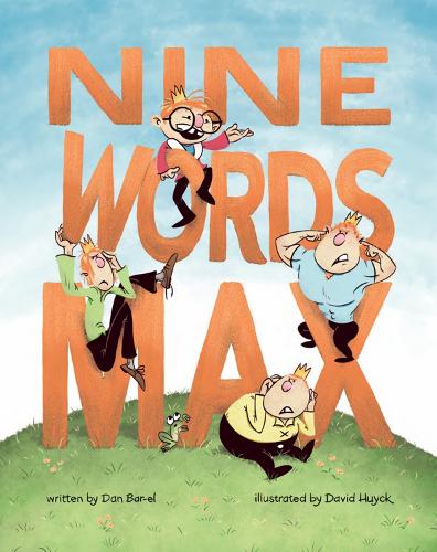 Nine Words Max (Hardback)